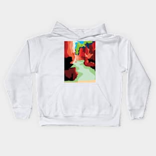 Red valley Kids Hoodie